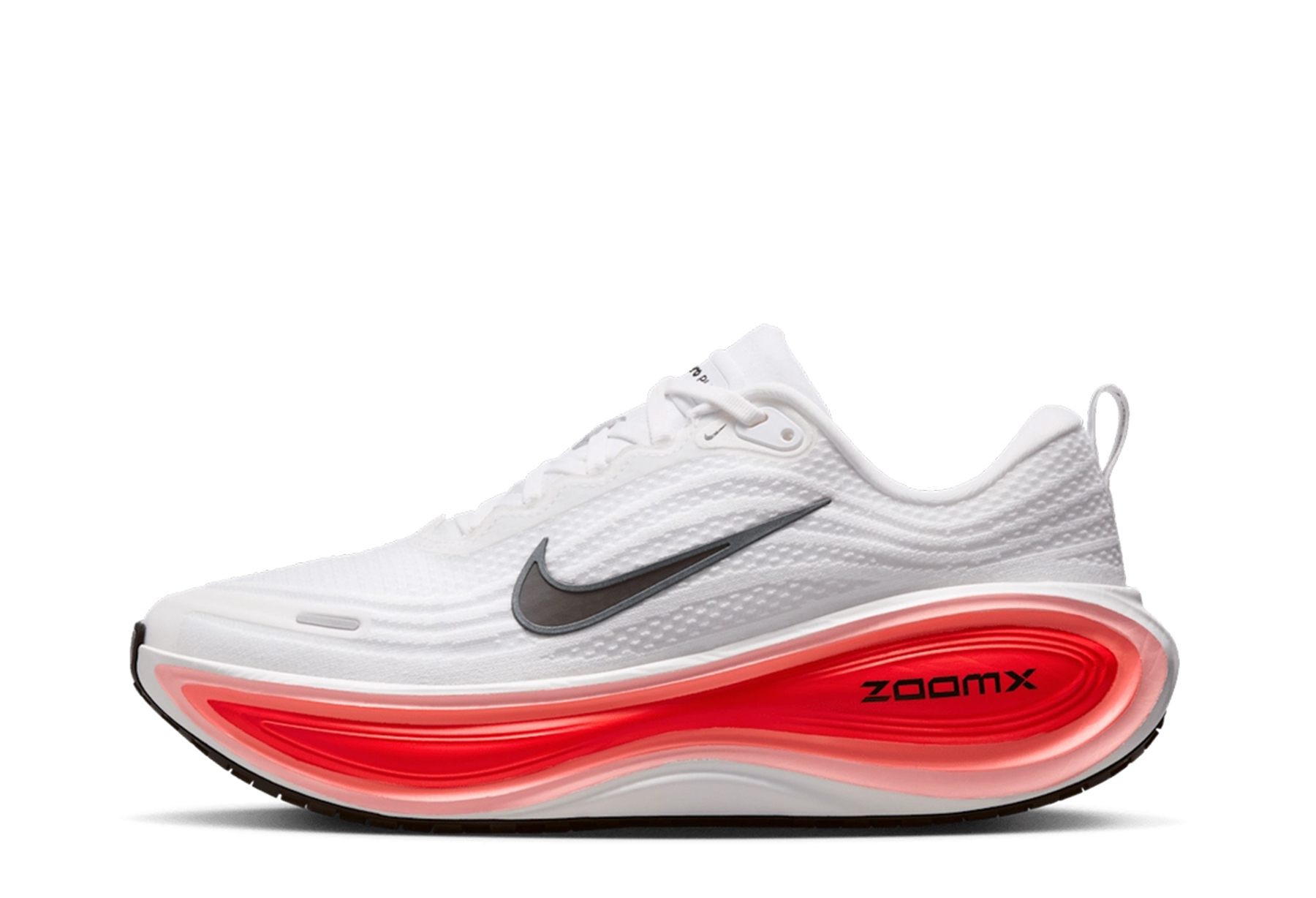 Nike Vomero Plus 'Infrared' (2025) WHITE/RED sneaker – authenticated on KLEKT