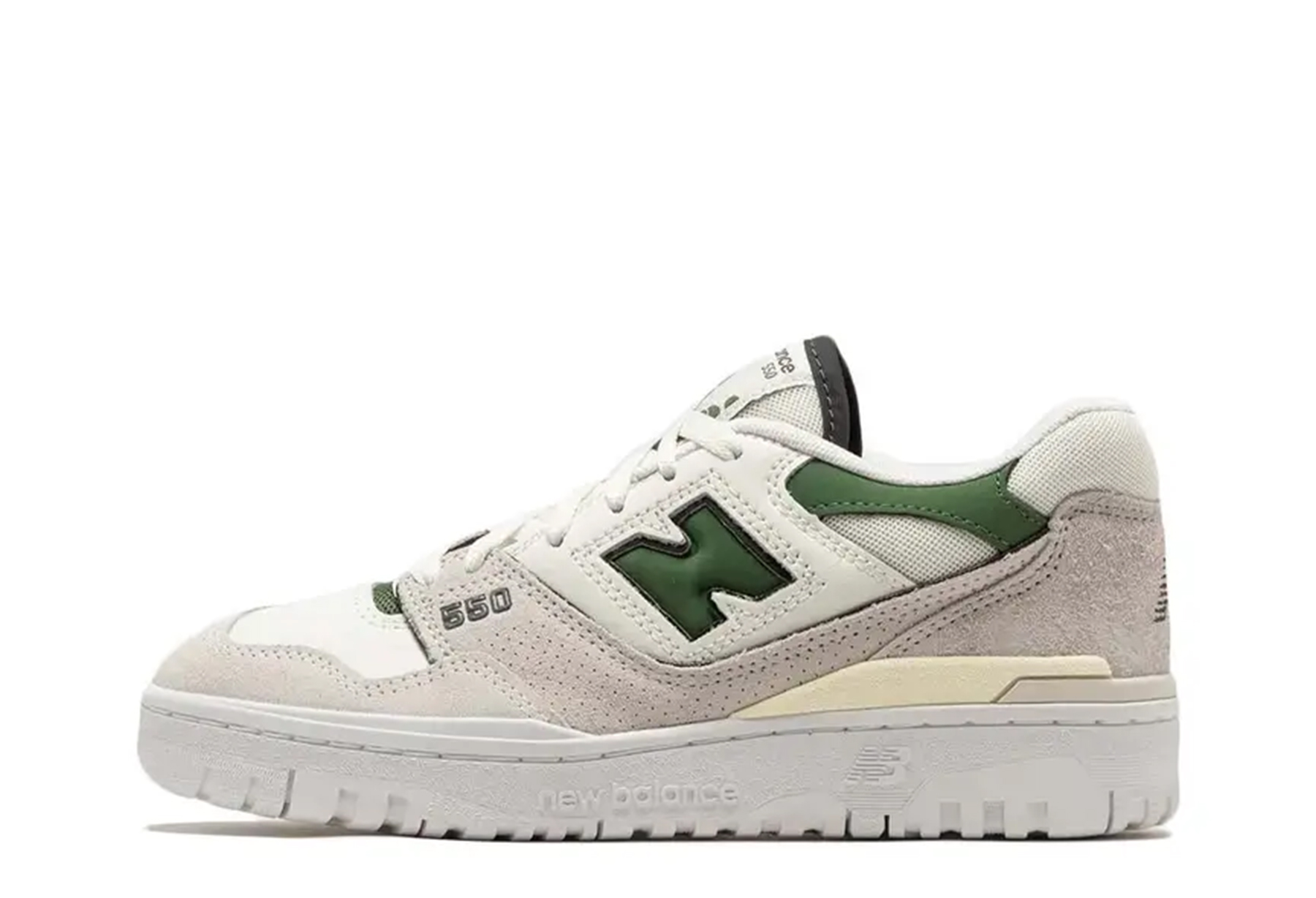 New Balance 550 Sea Salt Green (2023) SEA SALT/GREEN sneaker – authenticated on KLEKT