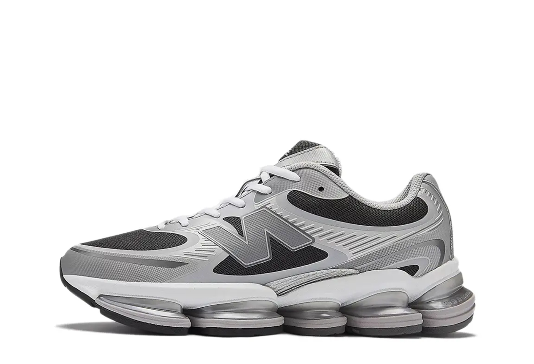 New Balance ABZORB 2000 'Silver Metallic Black' (2026) SILVER sneaker – authenticated on KLEKT