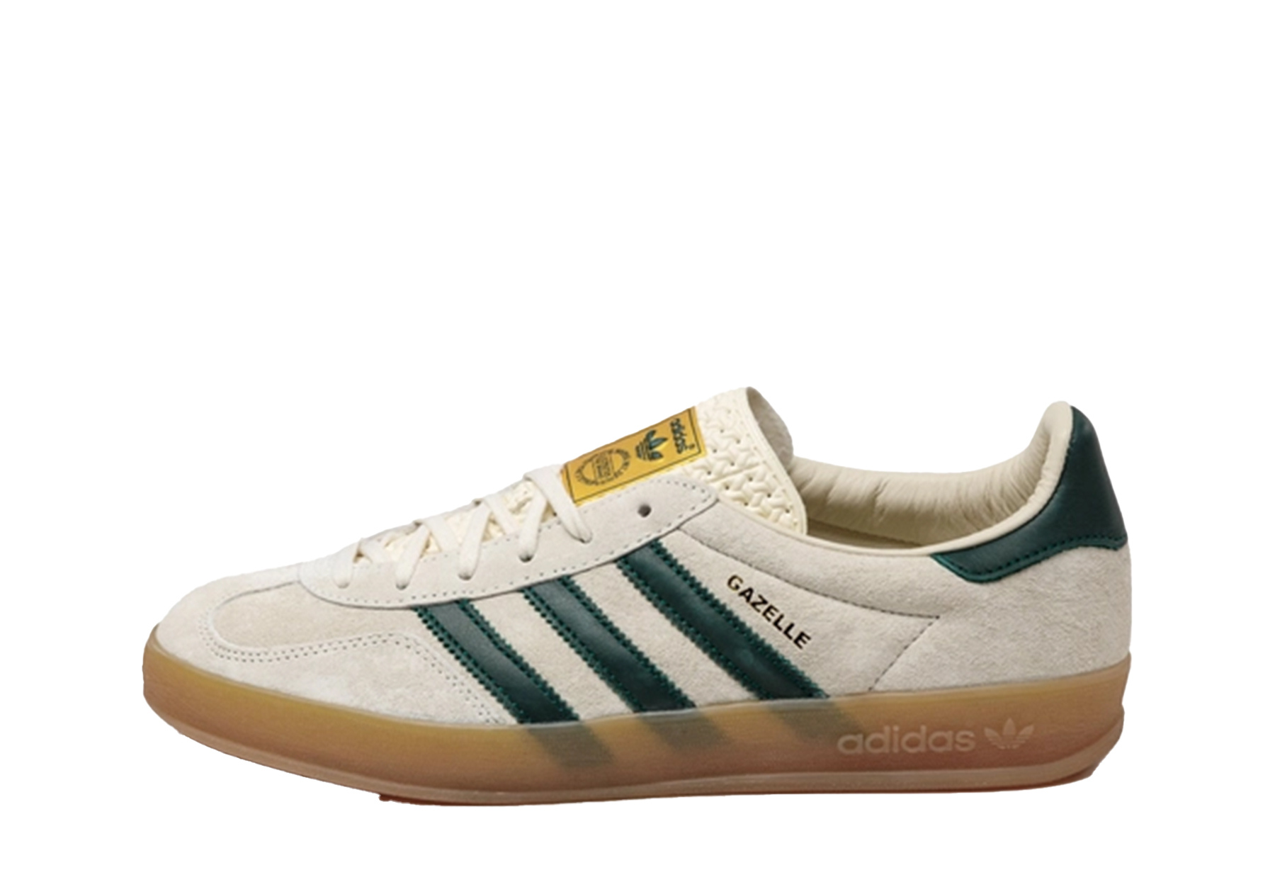 Adidas Gazelle Indoor 'Cream White' (2024) Cream White/Core White/Gum sneaker – authenticated on KLEKT