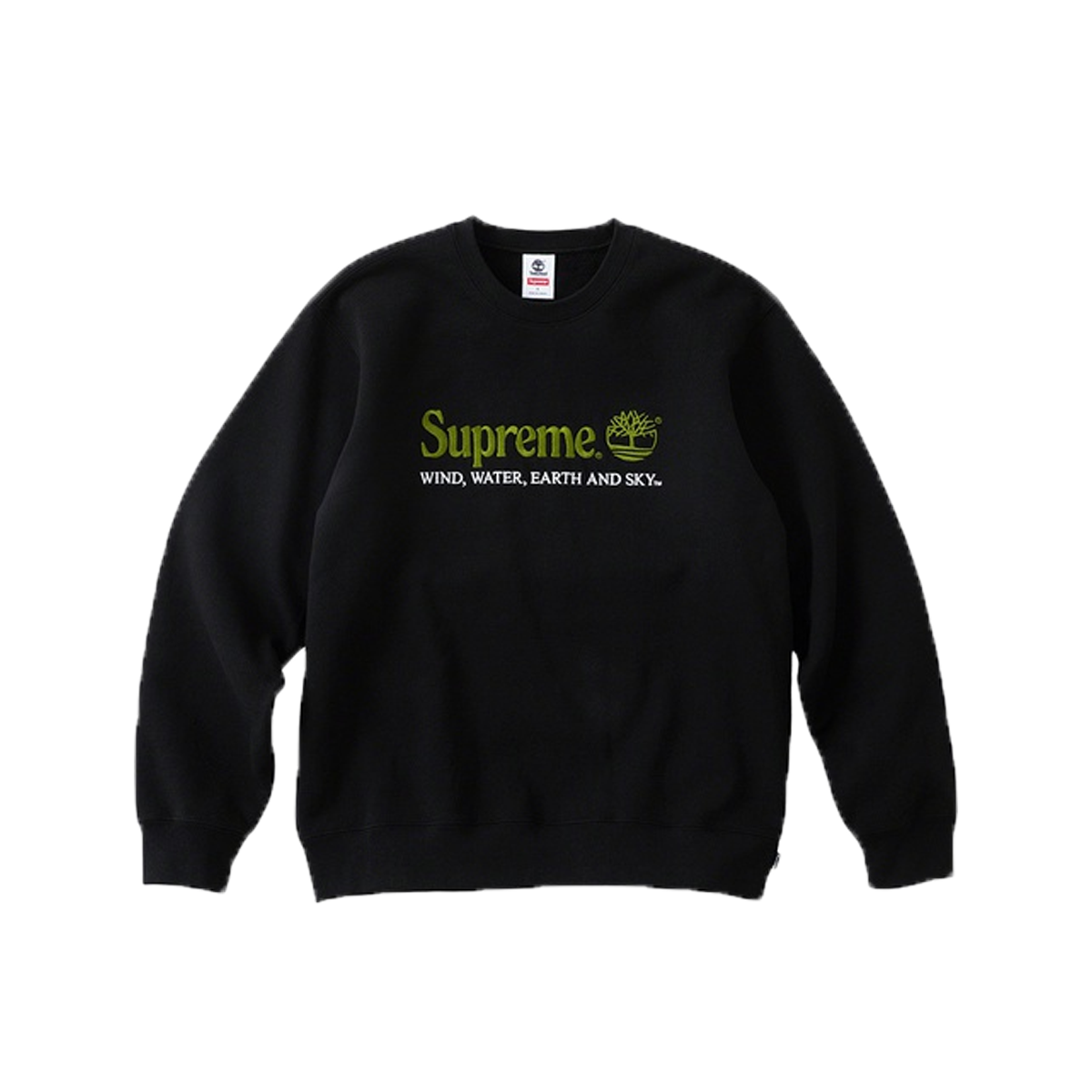 Supreme x Timberland Crewneck Black (SS20) sneaker – authenticated on KLEKT