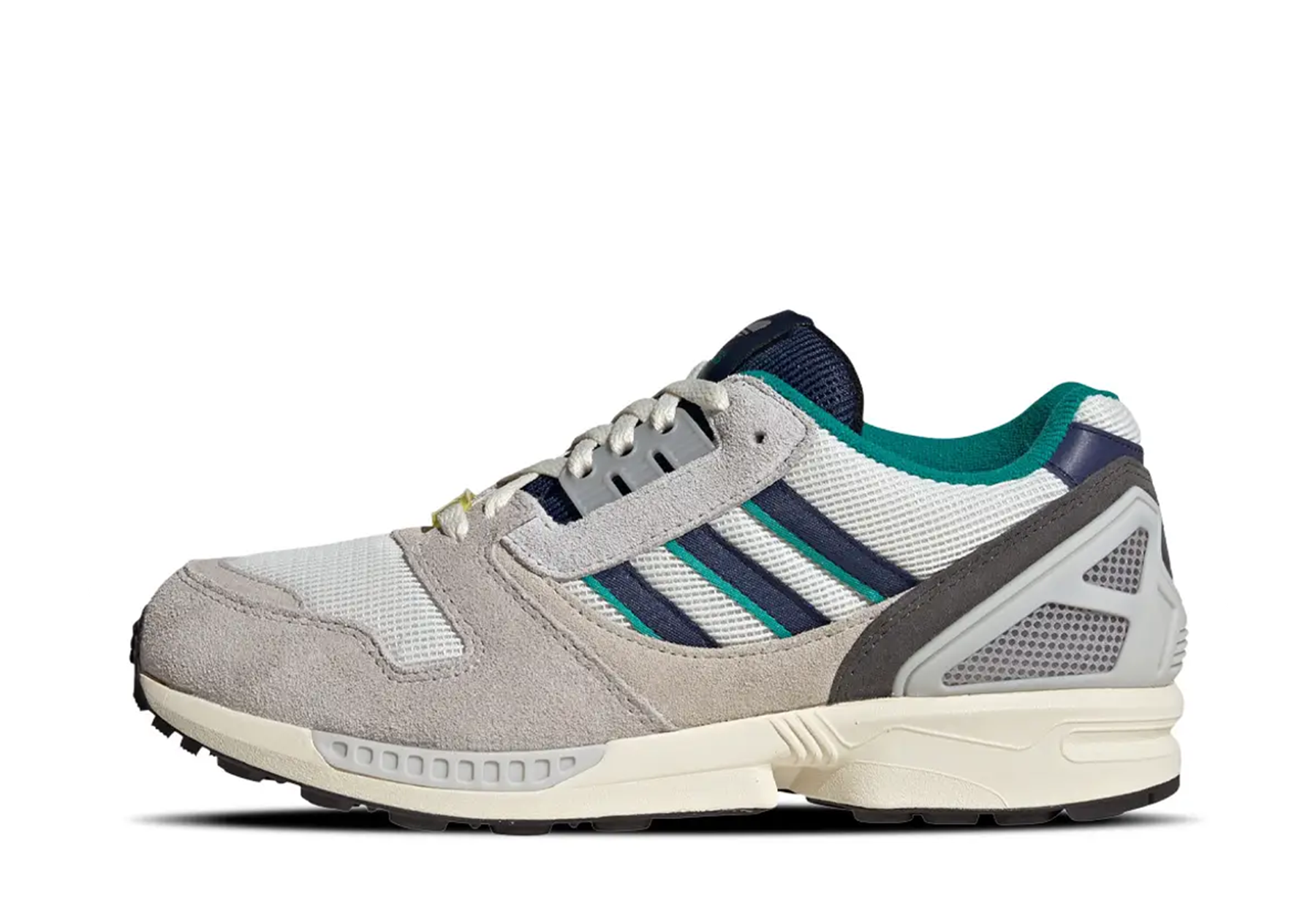 Adidas ZX 8000 'Power Green' (2026) WHITE sneaker – authenticated on KLEKT