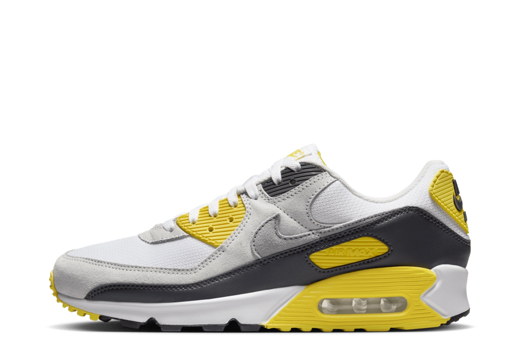 Nike Air Max 90 'Lightening' (2024) White/Black/Yellow sneaker – authenticated on KLEKT
