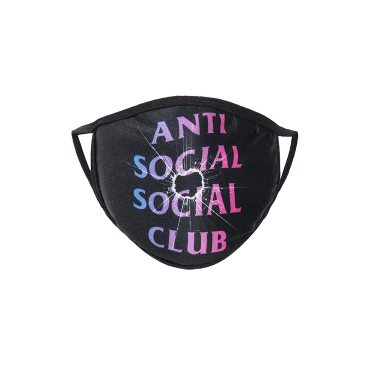 Anti Social Social Club Tongue Tied Mask Black (FW20) sneaker – authenticated on KLEKT