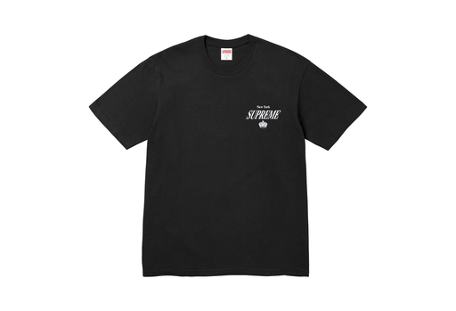 Supreme 4 Life Tee 'Black' (FW24) – authenticated on KLEKT