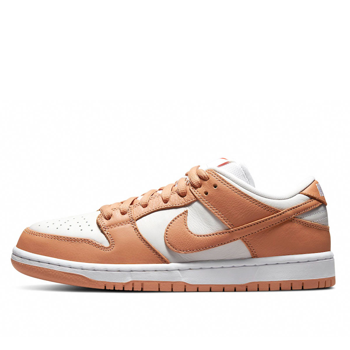 Nike SB Dunk Low Light Cognac (2022)  LIGHT COGNAC/WHITE sneaker – authenticated on KLEKT