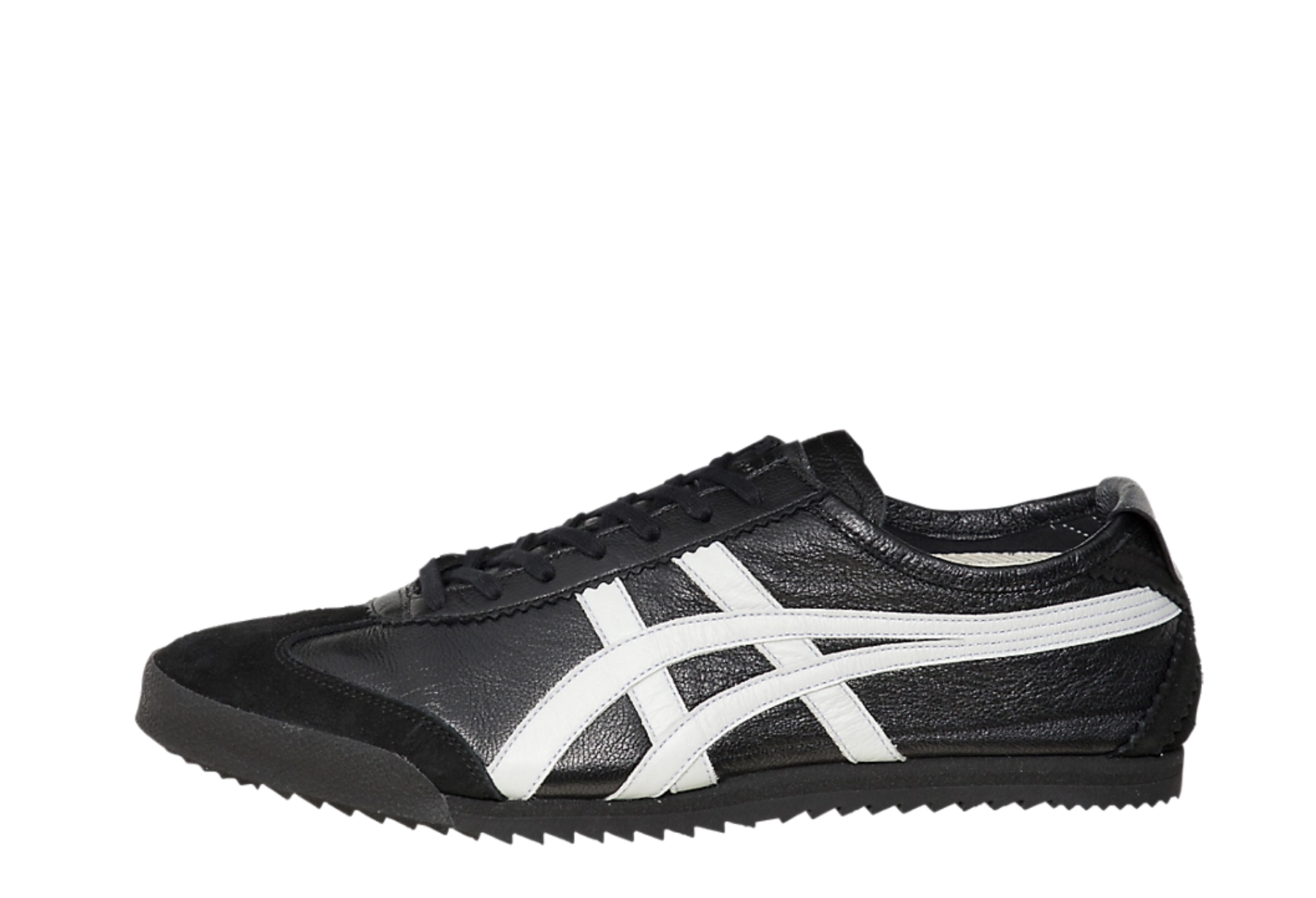 Asics Onitsuka Tiger Mexico 66 Deluxe NM (2026) Black / White sneaker – authenticated on KLEKT