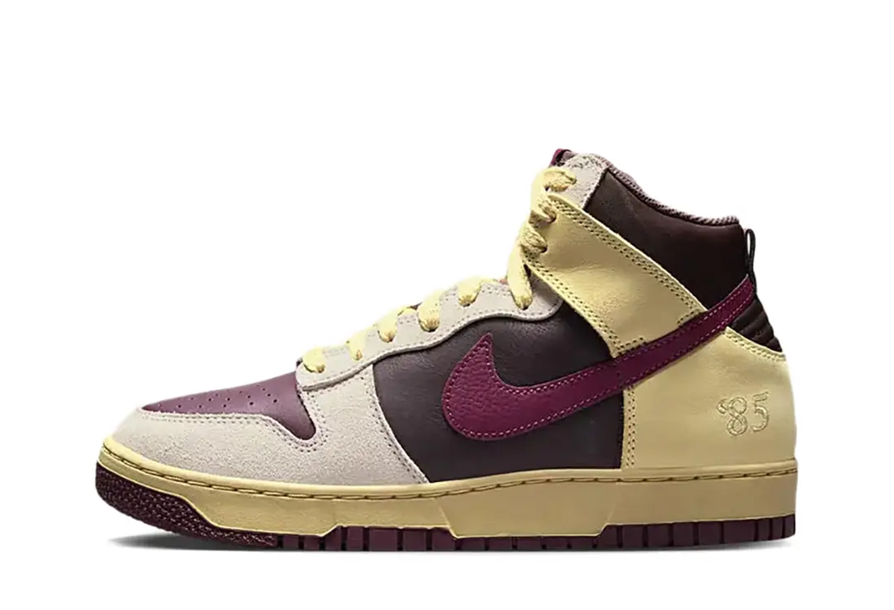 Nike Dunk High 1985 Alabaster Rosewood (2023) ALABASTER ROSEWOOD sneaker – authenticated on KLEKT