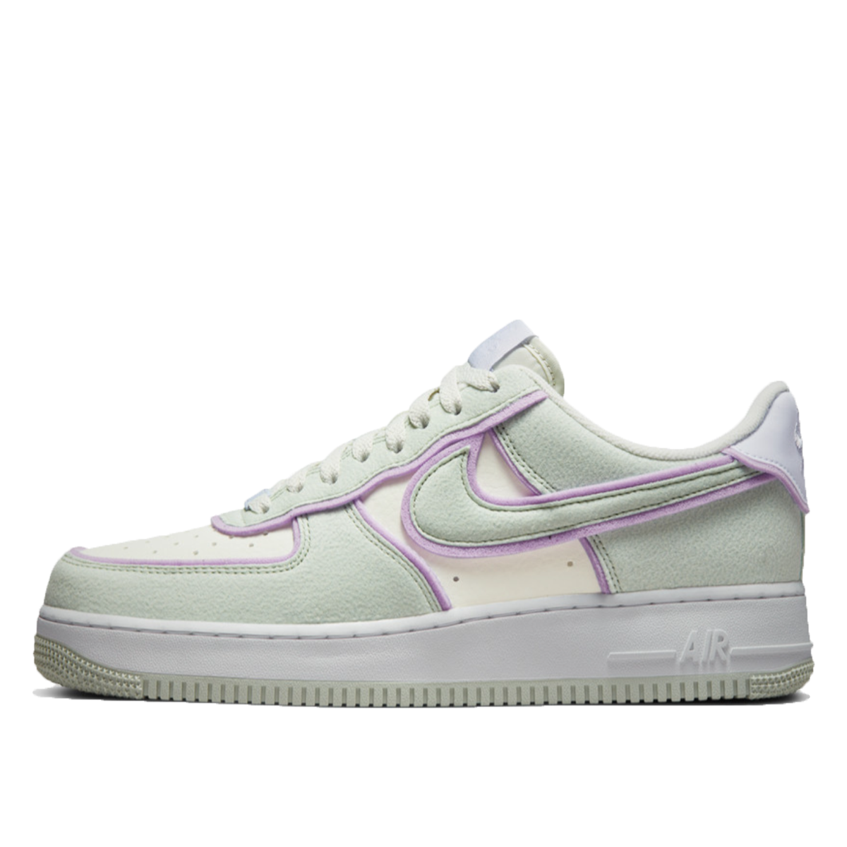 Nike Air Force 1 Low Sea Glass (2021) SEA GLASS / SEAFOAM-PURE VIOLET sneaker – authenticated on KLEKT