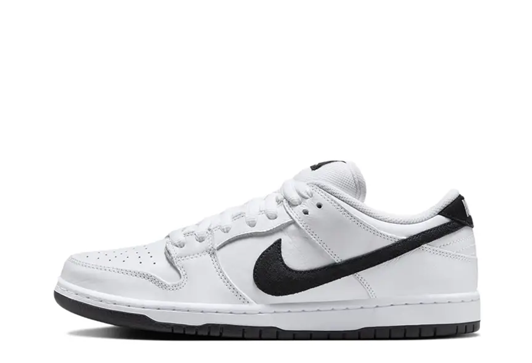 Nike SB Dunk Low 'White Black' (2025) WHITE sneaker – authenticated on KLEKT