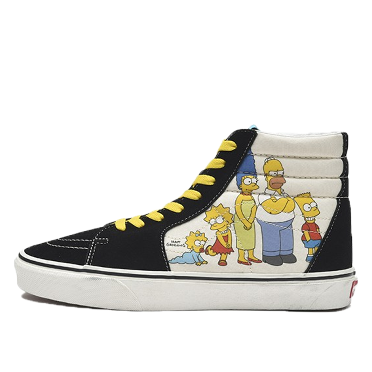 Vans Sk8-Hi The Simpsons Family Portrait (2020) sneaker – authenticated on KLEKT