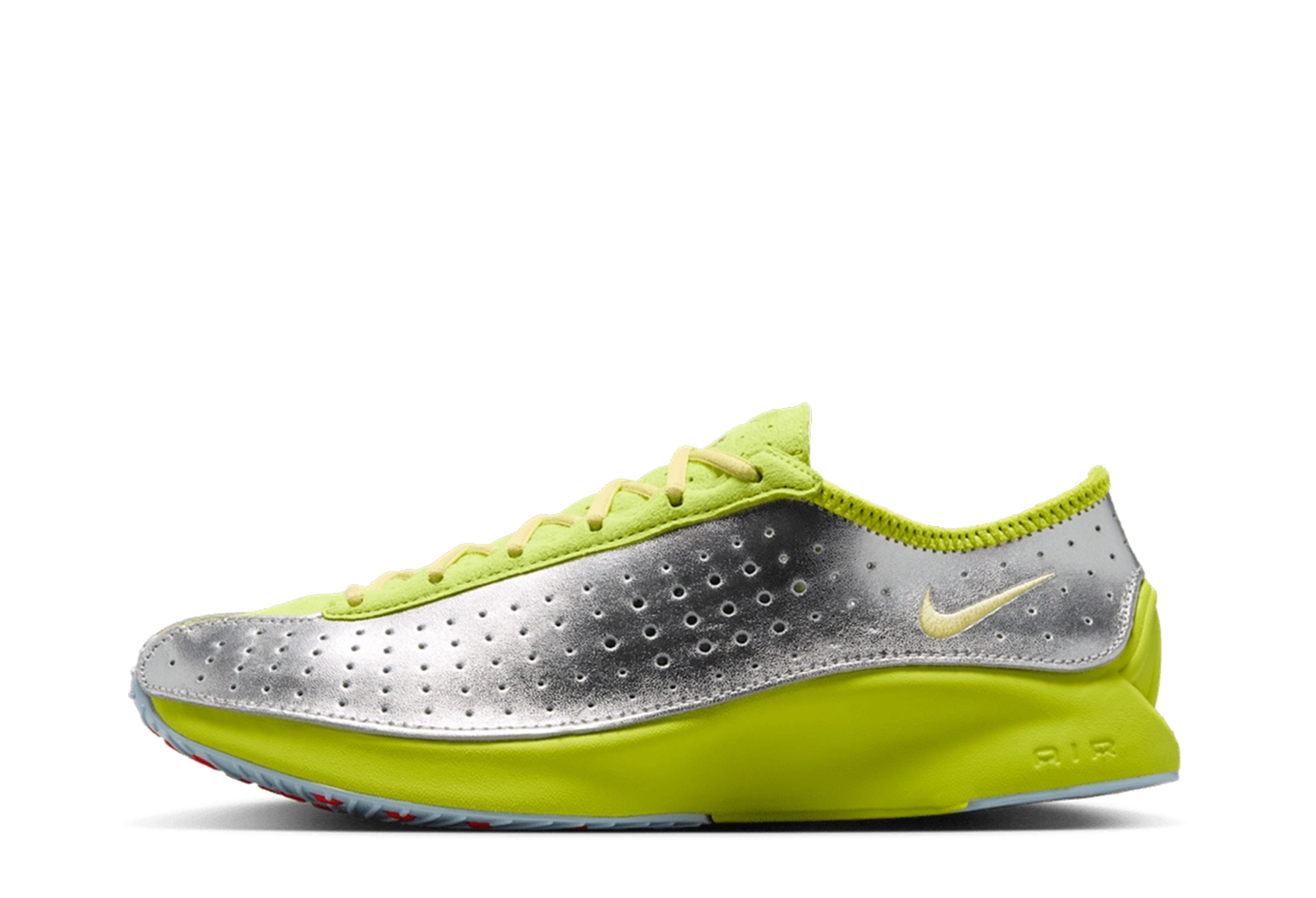 Nike Air Superfly WMNS 'Cyber Lemon' (2025) Cyber Lemon/Metallic Silver sneaker – authenticated on KLEKT
