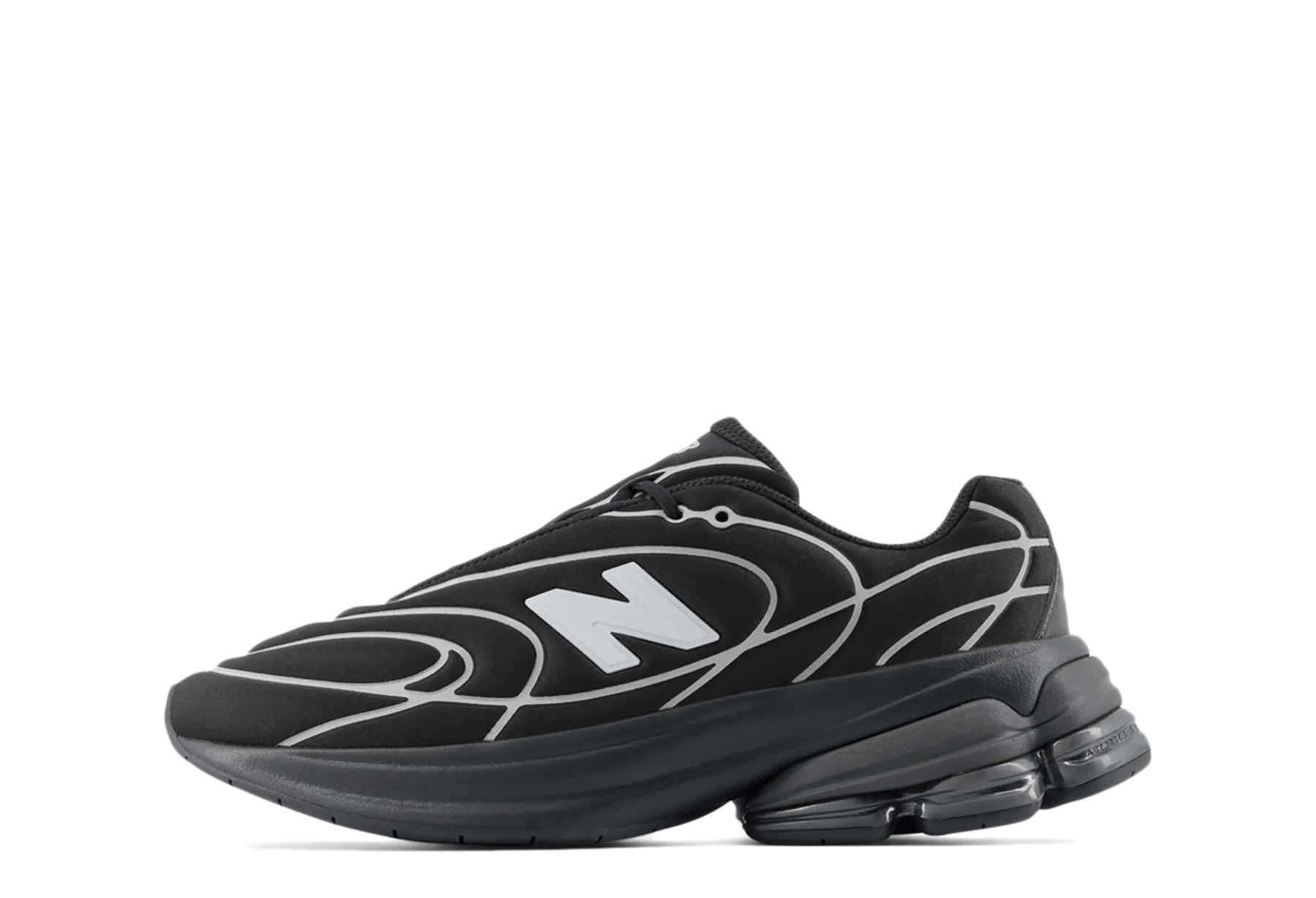 New Balance 5030 'Black' (2026) Black/Silver Metallic sneaker – authenticated on KLEKT