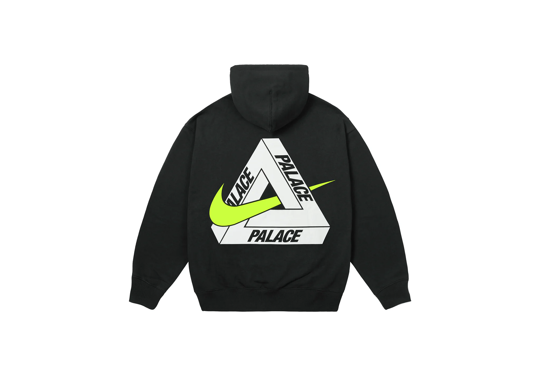 Palace x Nike Tri Swoosh Hood 'Black' (FW25) BLACK sneaker – authenticated on KLEKT