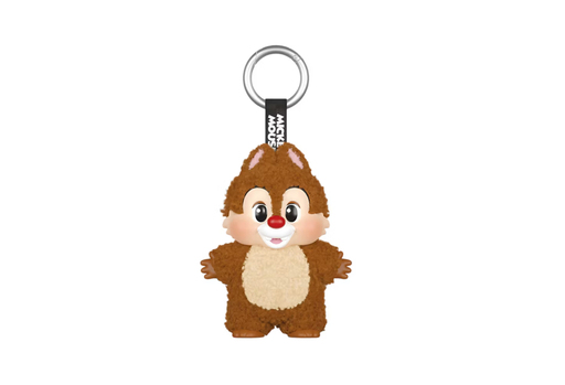 Pop Mart Disney Mickey Family Together Series 'Dale' Plush Keychain