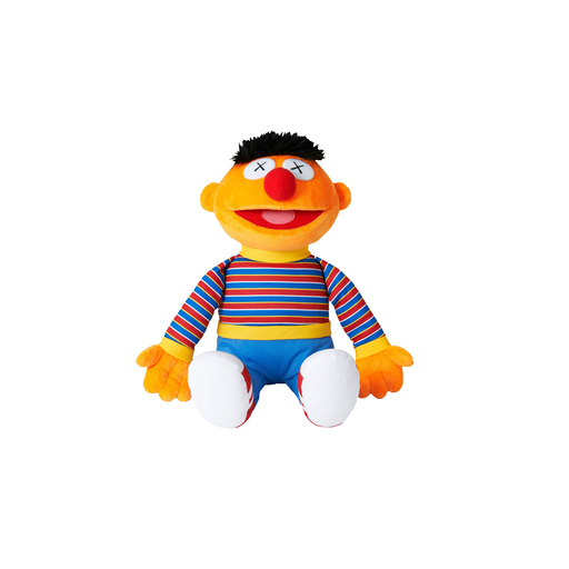 Kaws x Uniqlo Sesame Street Plush Toy Ernie (FW18)