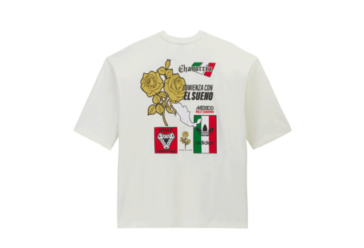 Adidas x Willy Chavarria Graphic Tee (2026)