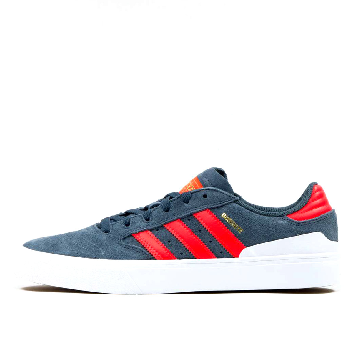 Adidas Busenitz Vulc II Blue Red (2020) Blue / Red sneaker – authenticated on KLEKT