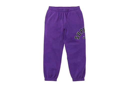 Supreme x Nike Arc Sweatpant Purple (SS22)