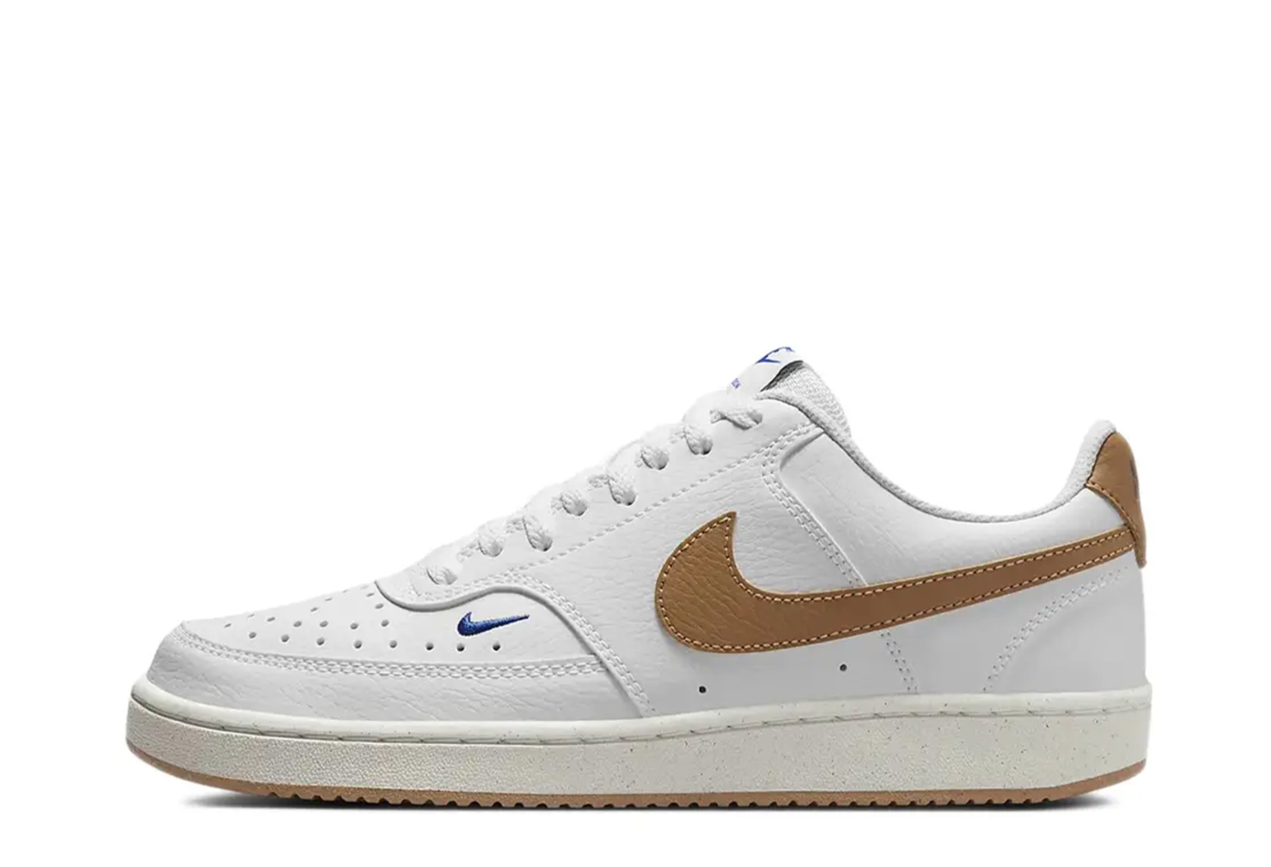 Nike Court Vision Low Next Nature WMNS 'White Flax' (2024) WHITE/FLAX sneaker – authenticated on KLEKT