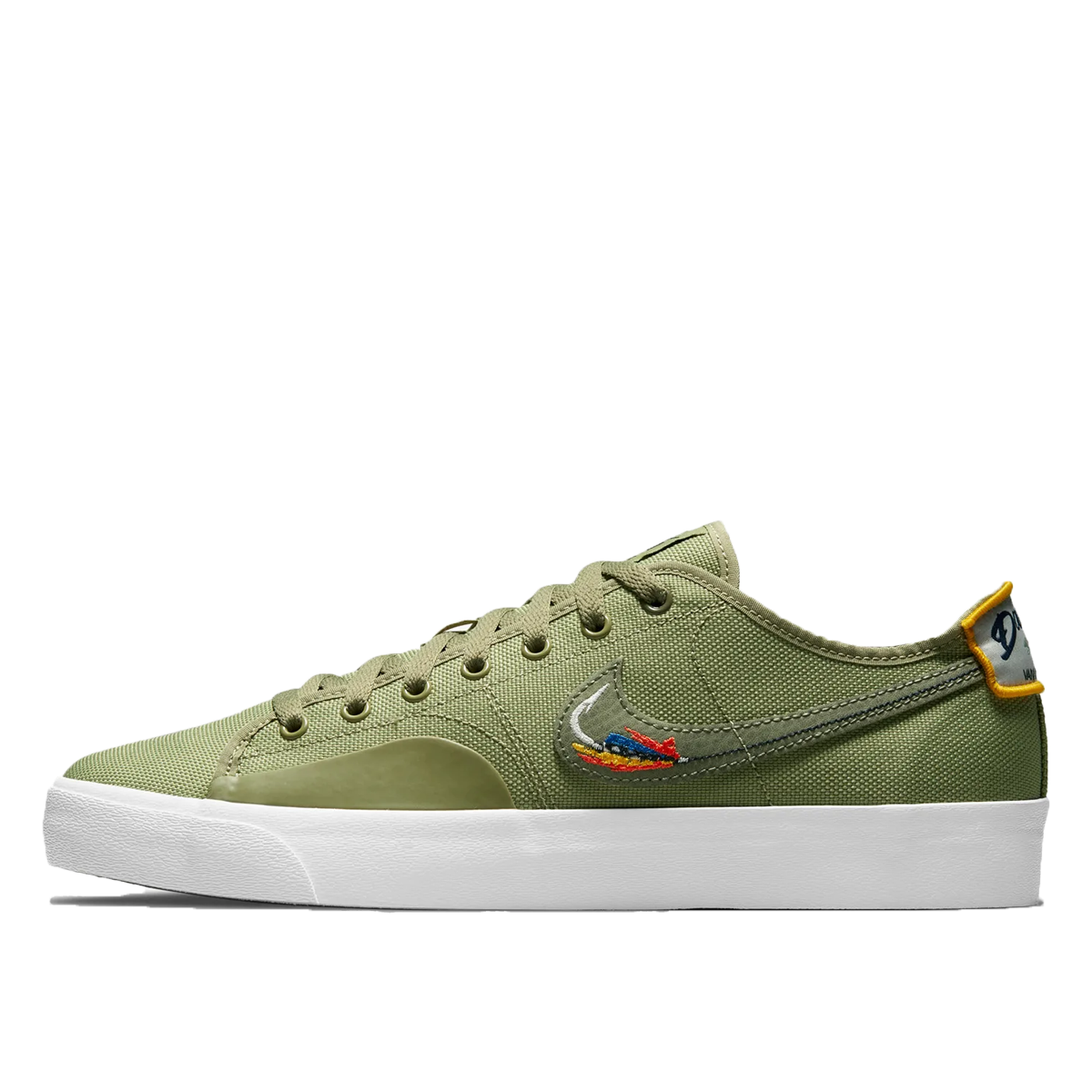 Nike SB Blazer Court DVDL Dusty Olive (2021) DUSTY OLIVE/BONE/NAVY sneaker – authenticated on KLEKT