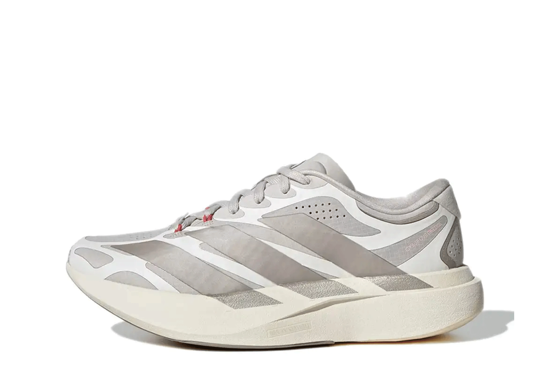Adidas Adizero EVO SL EXO 'White Haze Coral' (2026) WHITE sneaker – authenticated on KLEKT