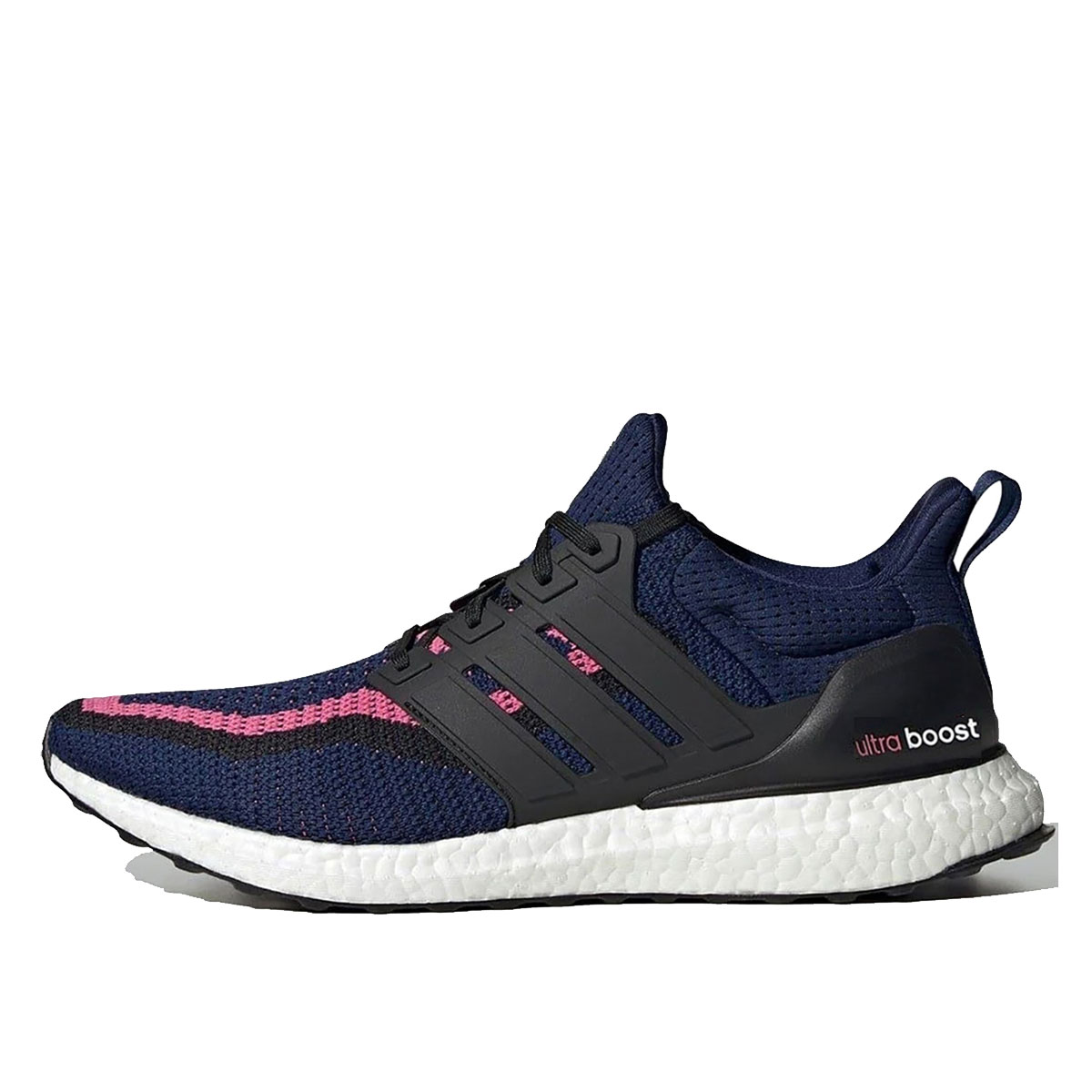 Adidas Ultra Boost DNA Real Madrid (2020) Navy/Black/Pink sneaker – authenticated on KLEKT