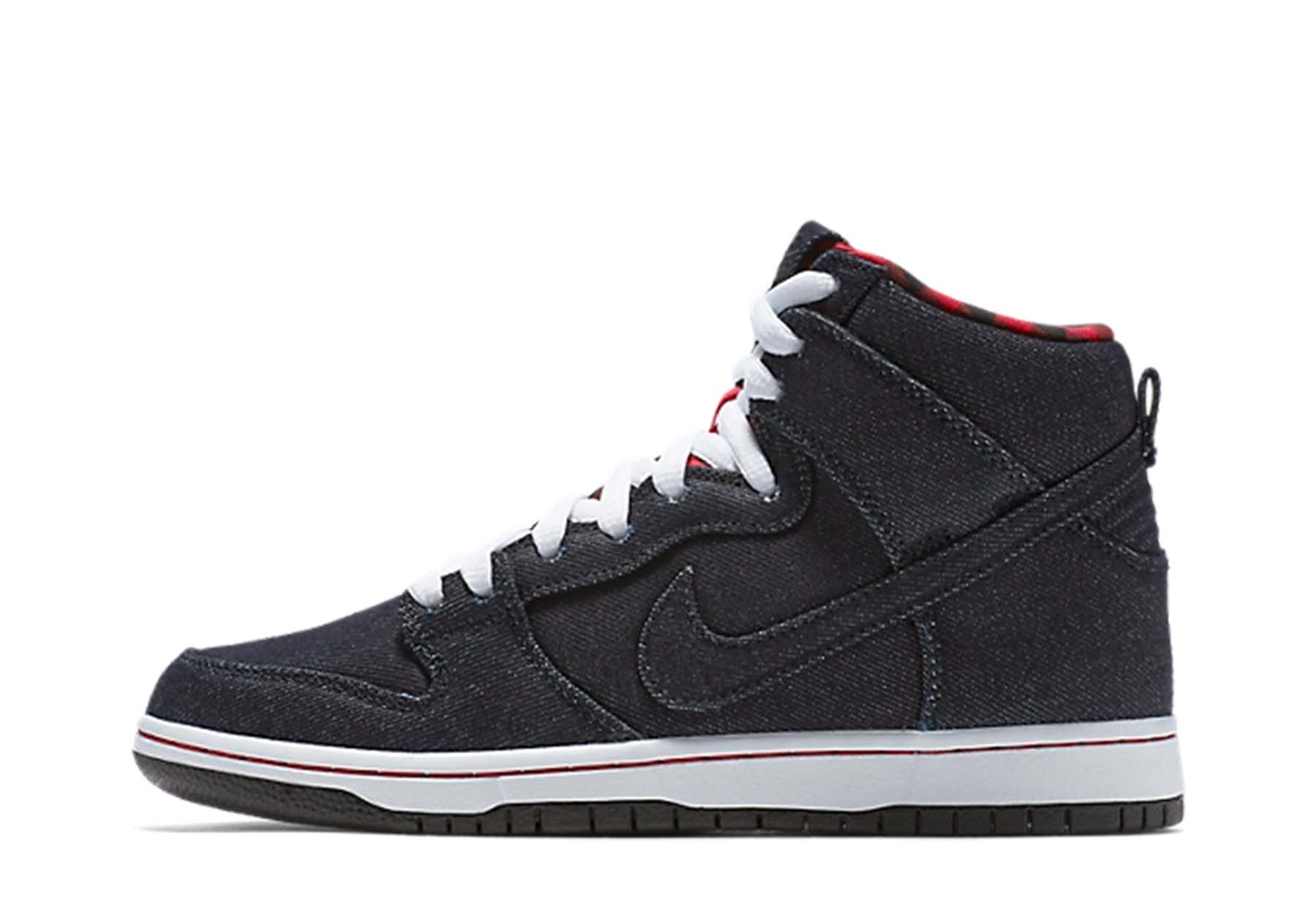 Nike Dunk SB High 'Lumberjack' (2015) sneaker – authenticated on KLEKT