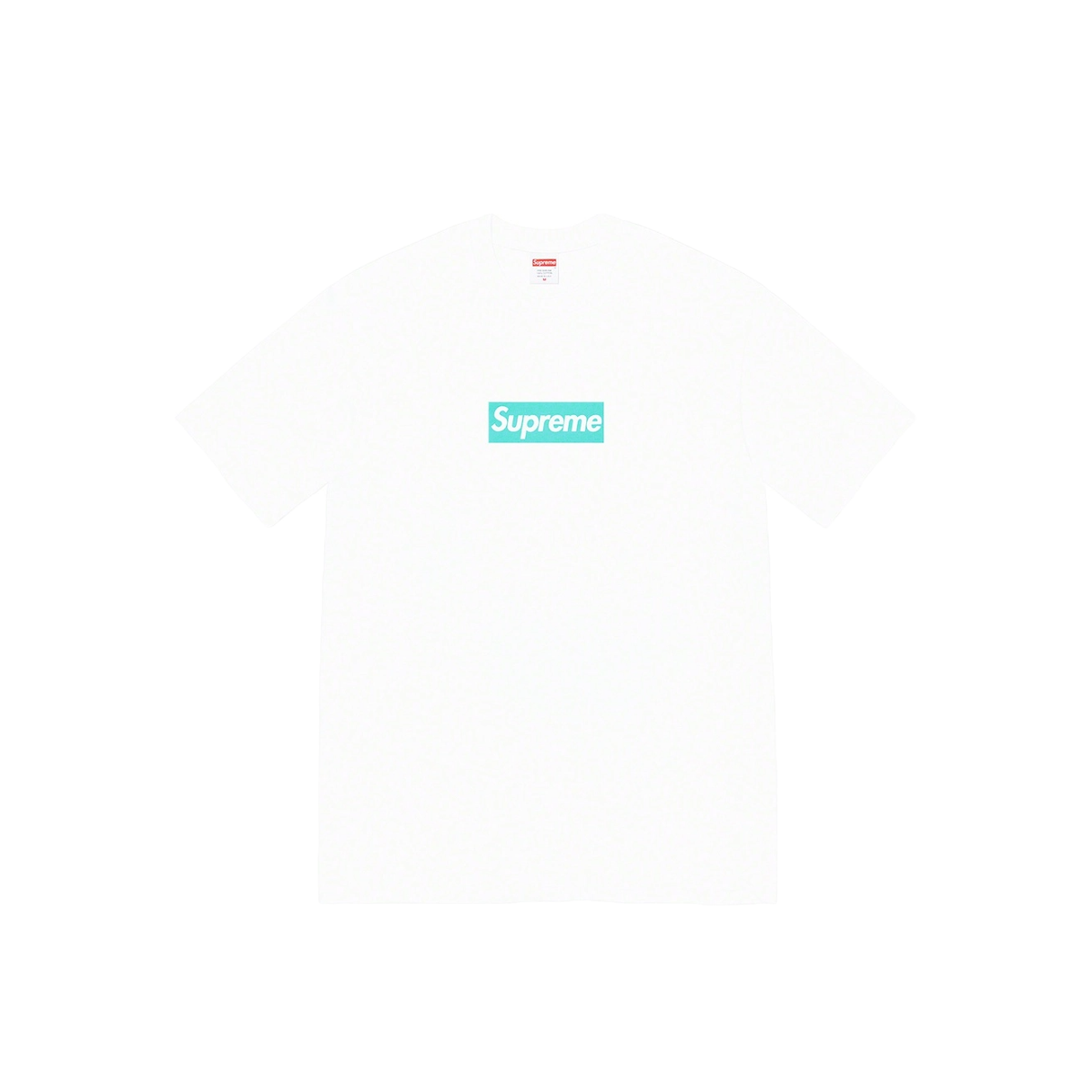 Supreme x Tiffany & Co. Box Logo Tee White (FW21) WHITE sneaker – authenticated on KLEKT
