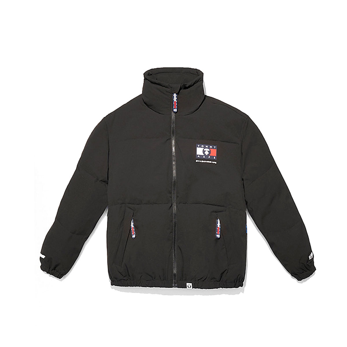 Tommy Hilfiger x BAPE AAPE Puffer Jacket Black (2022) sneaker – authenticated on KLEKT