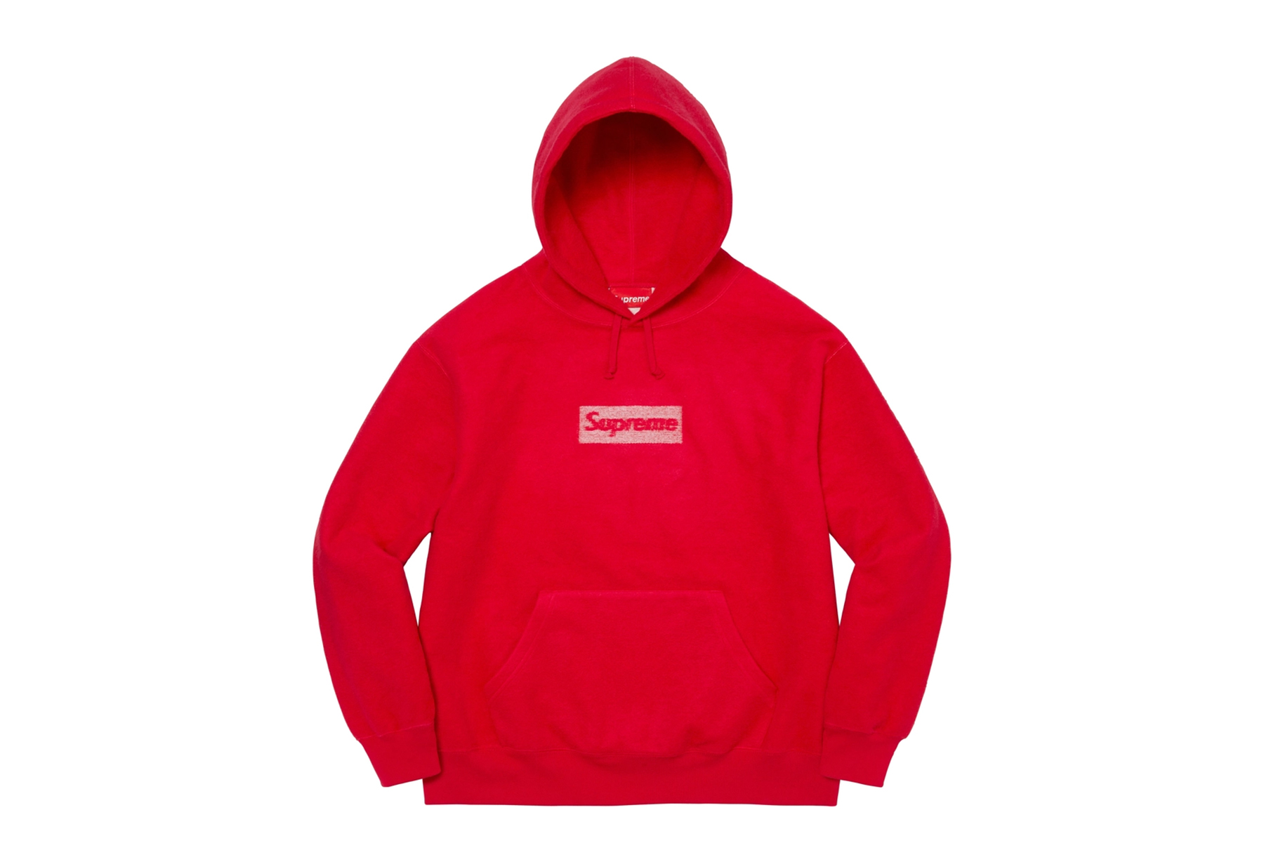 Supreme Inside Out Box Logo Hooded Sweatshirt Red (SS23) RED sneaker – authenticated on KLEKT