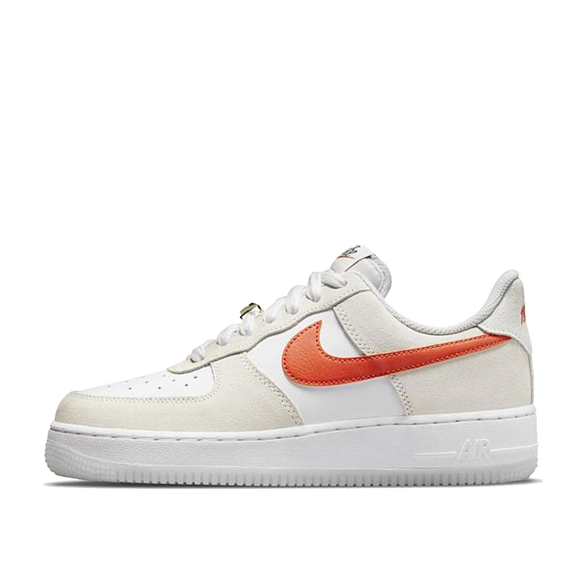 Nike WMNS Air Force 1 Low First Use Cream (2021) CREAM/ORANGE sneaker – authenticated on KLEKT