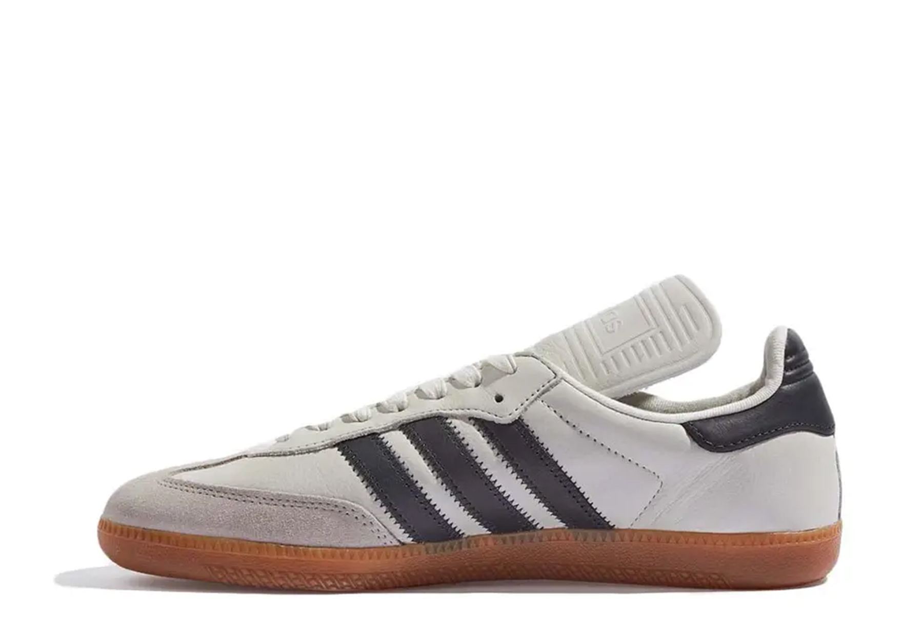 Adidas x Pharrell Samba Humanrace Beige Black (2022) BEIGE/BLACK sneaker – authenticated on KLEKT