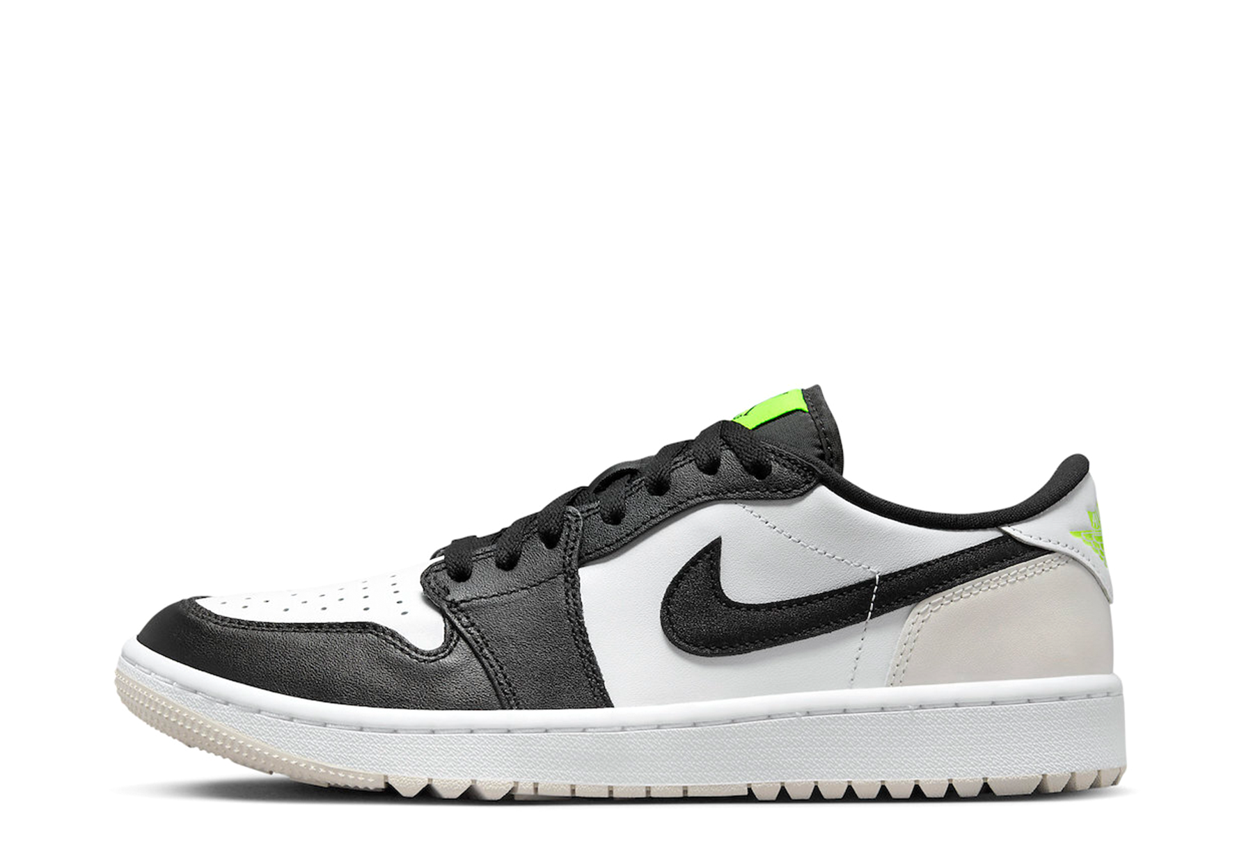 Air Jordan 1 Low Golf  Black Volt (2023) White/Black-Phantom-Volt sneaker – authenticated on KLEKT