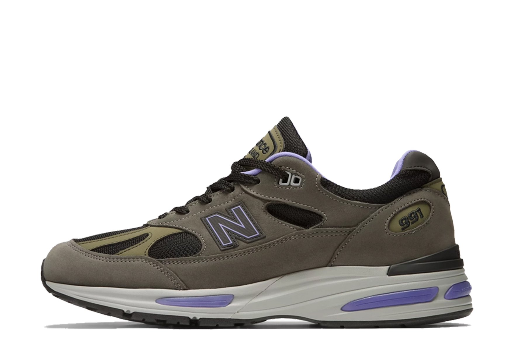 New Balance 991v2 Made in UK 'Iconic Influences' (2025) Magnet/Black/Corsican Blue sneaker – authenticated on KLEKT