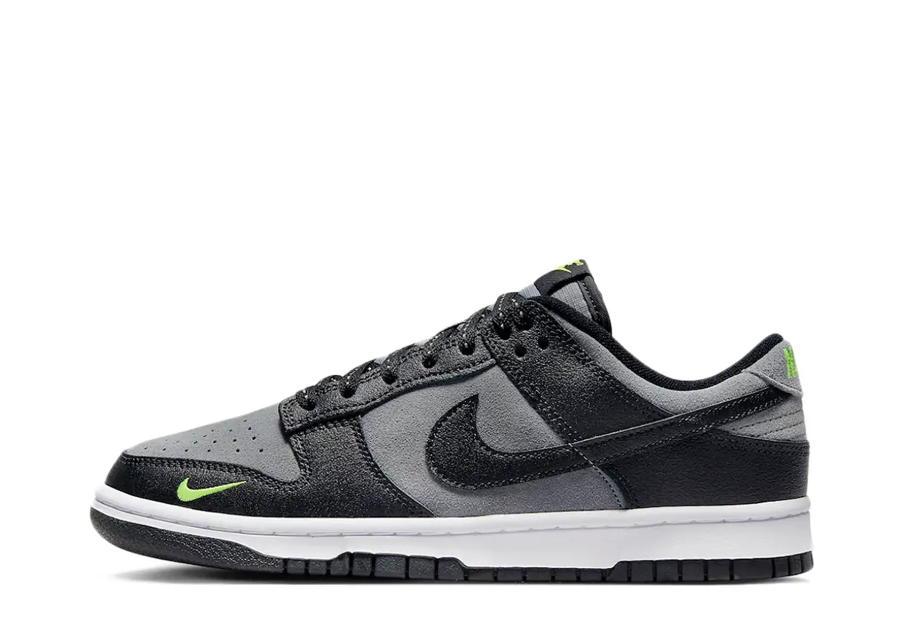Nike Dunk Low Black Grey Green Strike (2023) BLACK/GREY/GREEN/STRIKE sneaker – authenticated on KLEKT
