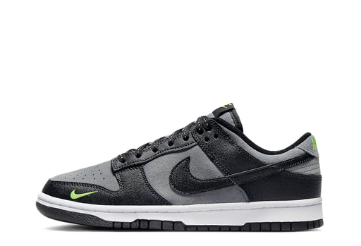 Nike Dunk Low Black Grey Green Strike (2023)