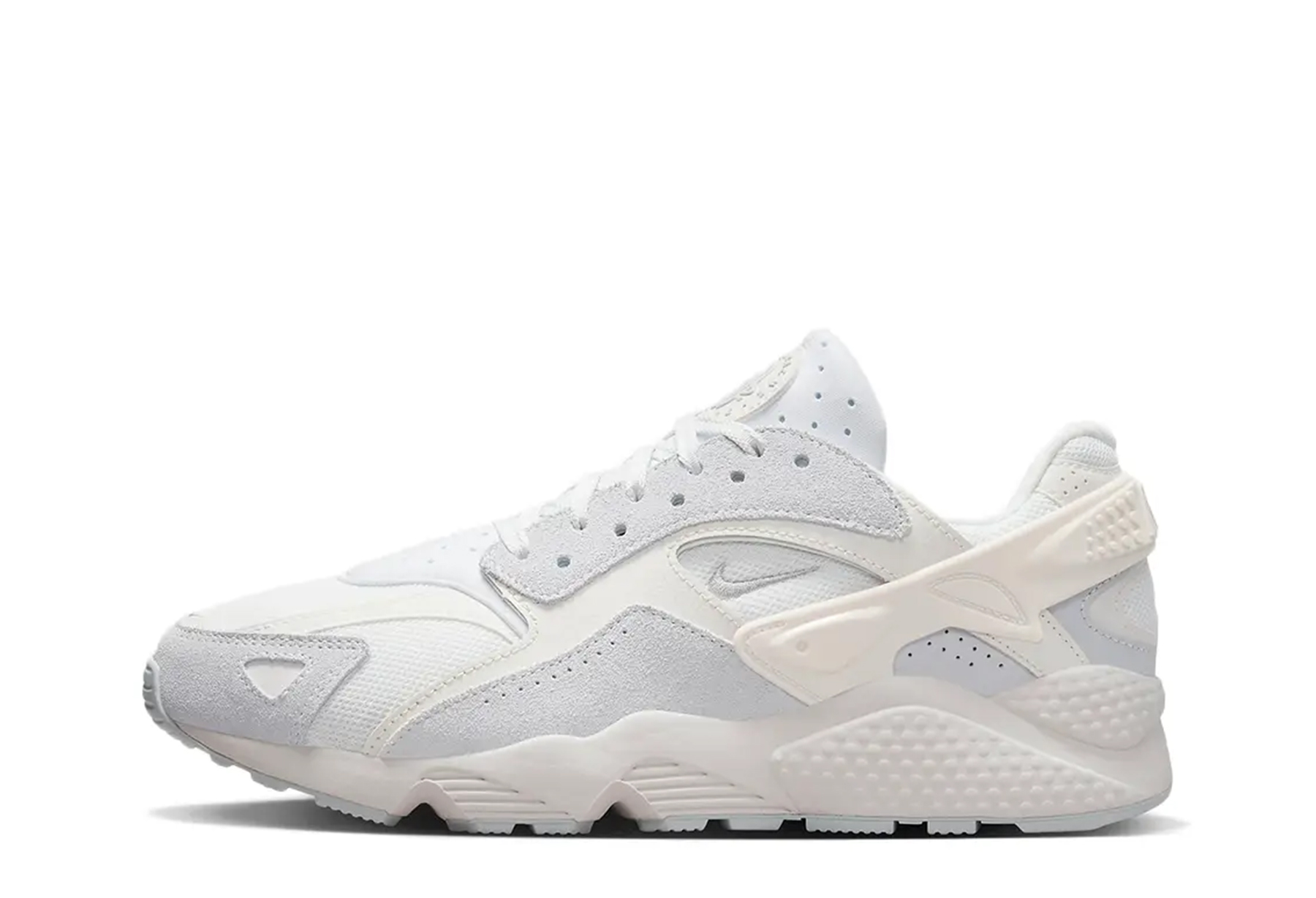 Nike Air Huarache Runner White Metallic Silver (2023) WHITE/METALLIC SILVER sneaker – authenticated on KLEKT