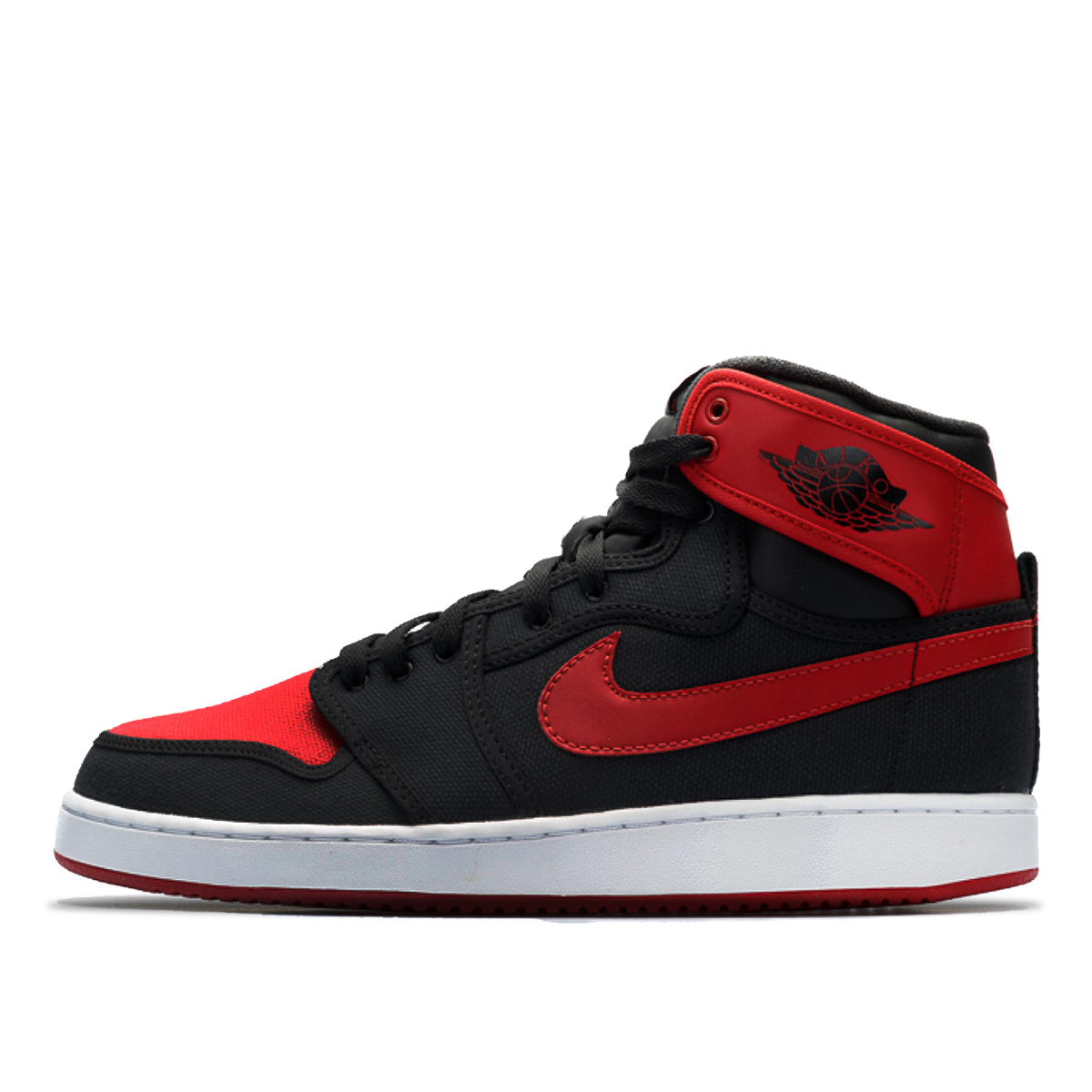 Air Jordan 1 Retro High KO Bred (2015) sneaker – authenticated on KLEKT