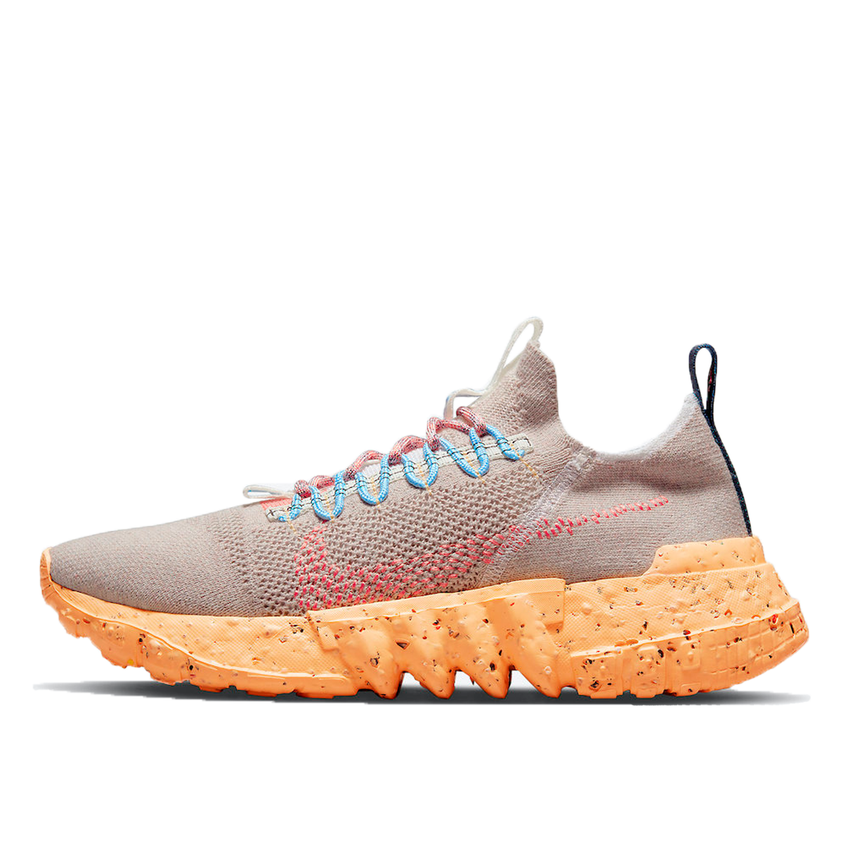 Nike Space Hippie 01 Melon Tint (2021) VAST GREY/SUMMIT WHITE/MELON TINT sneaker – authenticated on KLEKT