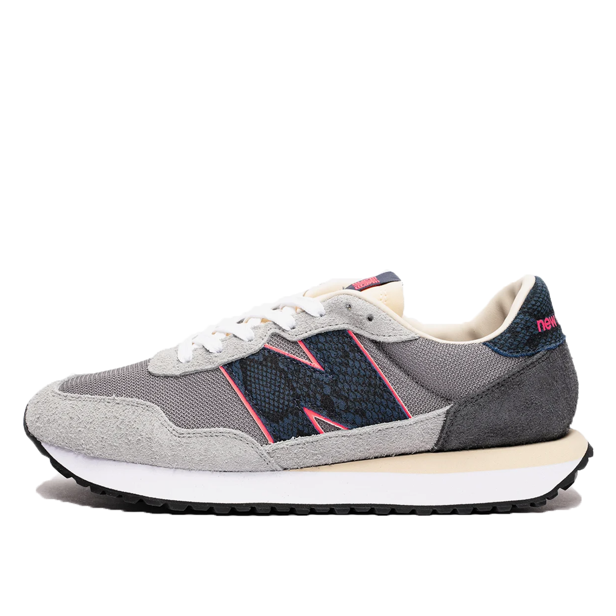 New Balance 237 SNS Blue Racer (2021) GREY/BLUE/PINK sneaker – authenticated on KLEKT