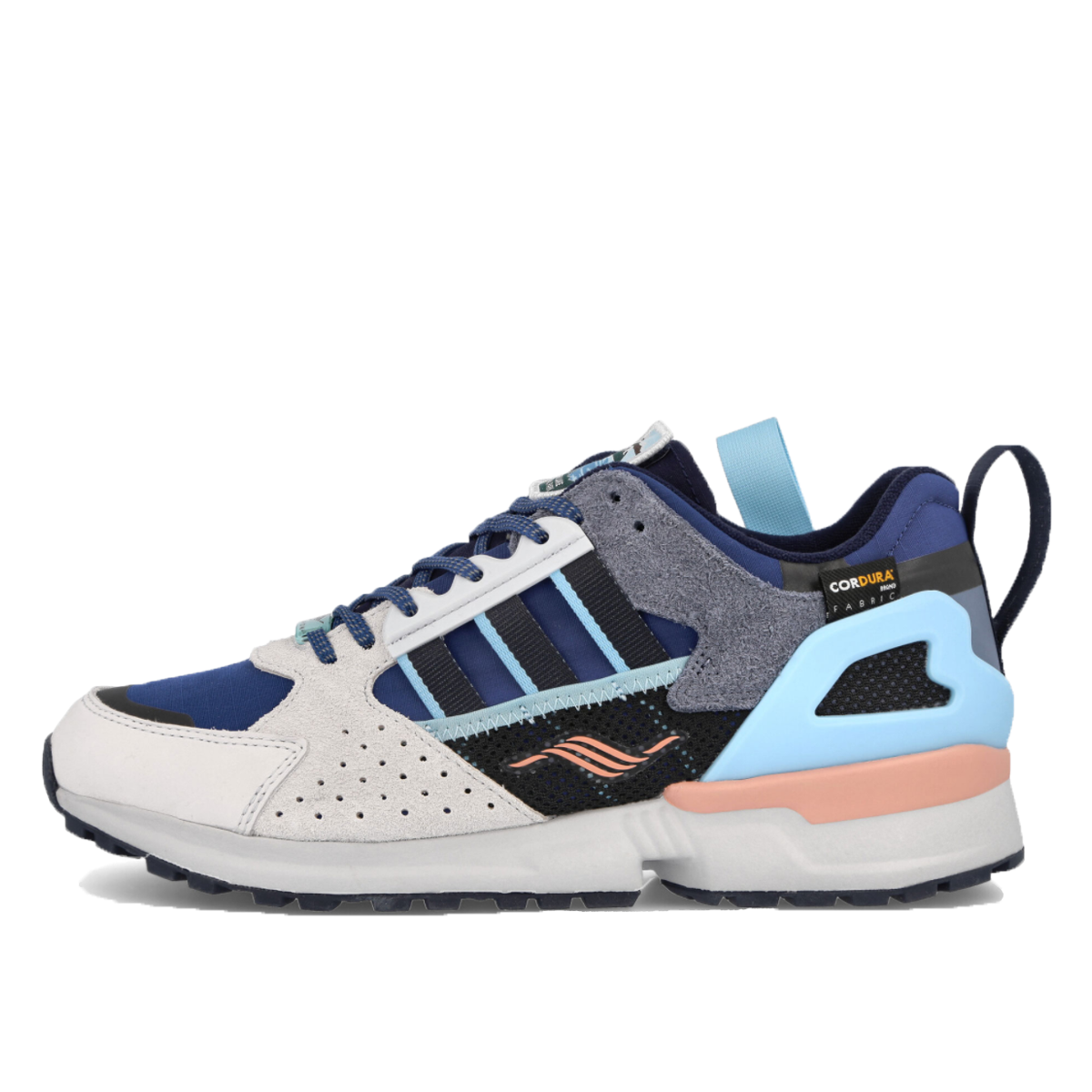Adidas x National Park Foundation ZX 10000 C Crater Lake (2021) CRYSTAL WHITE/COLLEGIATE NAVY/DARK MARINE sneaker – authenticated on KLEKT