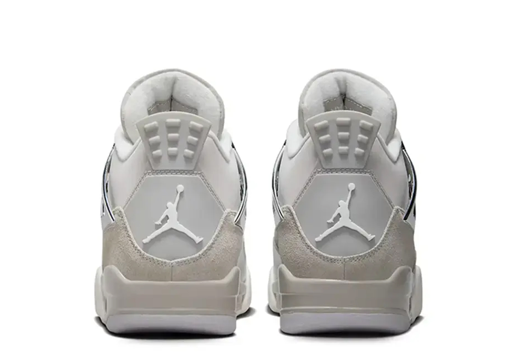 Air Jordan 4 WMNS 'Frozen Moments' (2023) Light Iron Ore/Sail/Neutral Grey/Black sneaker – authenticated on KLEKT
