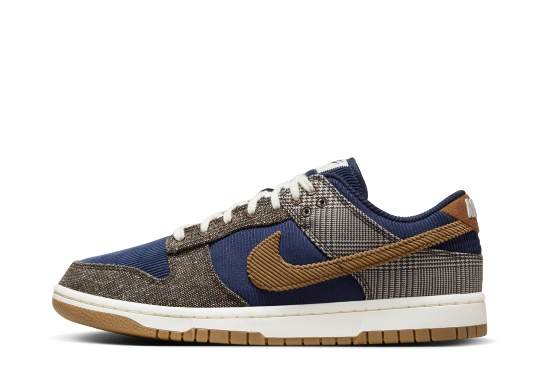 Nike Dunk Low 'Midnight Navy Ale Brown' (2023) Midnight Navy/Ale Brown/Pale Ivory sneaker – authenticated on KLEKT