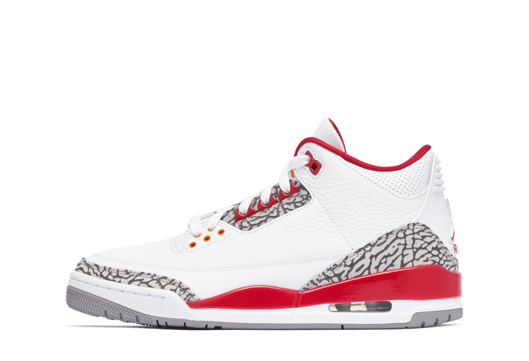 Air Jordan 3 Retro 'Cardinal Red' (2022) CARDINAL RED sneaker – authenticated on KLEKT