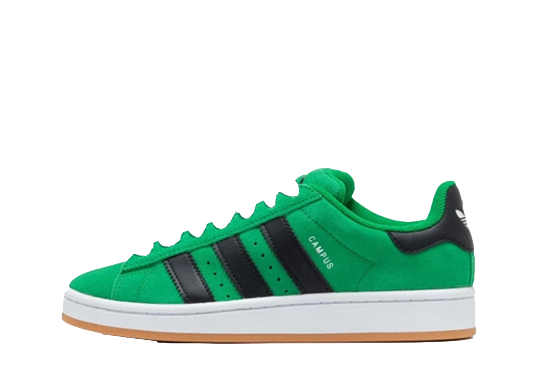 Adidas Campus 00s WMNS 'Green Core Black Cloud White' (2024) Green Core Black Cloud White sneaker – authenticated on KLEKT