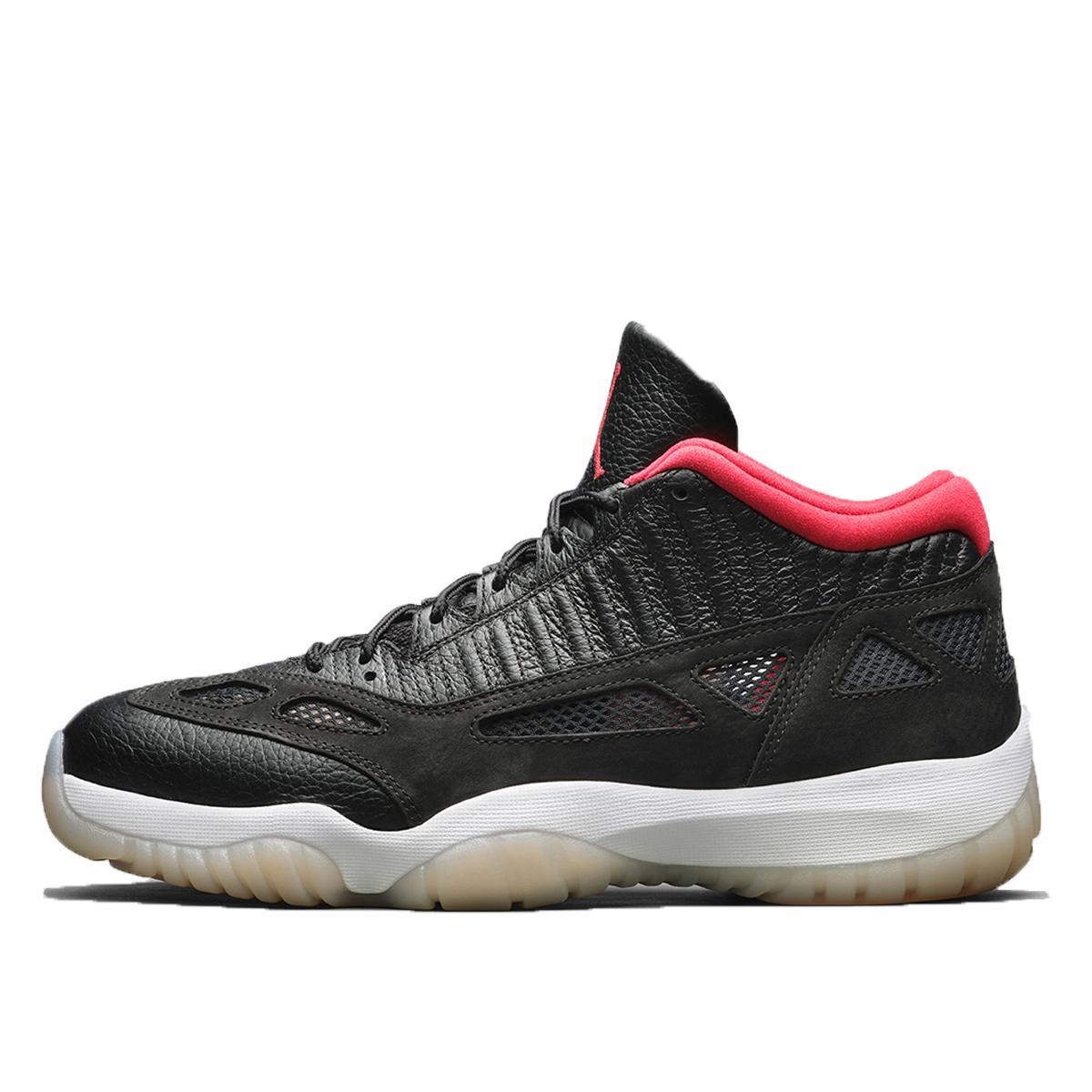 Air Jordan 11 Retro Low IE Bred (2021)  BLACK/WHITE-TRUE RED sneaker – authenticated on KLEKT
