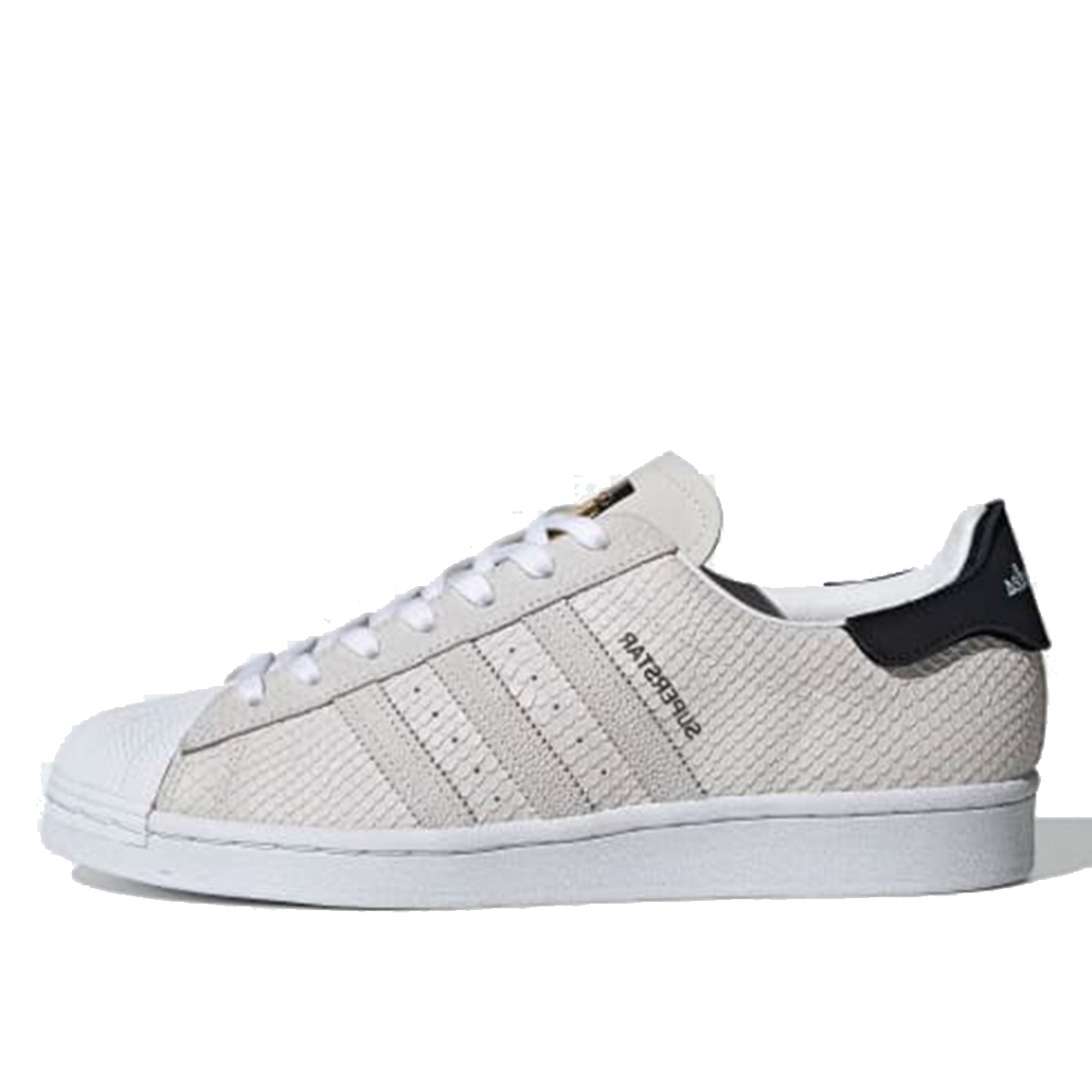Adidas Superstar 'Snake' (2020) White / Brown sneaker – authenticated on KLEKT