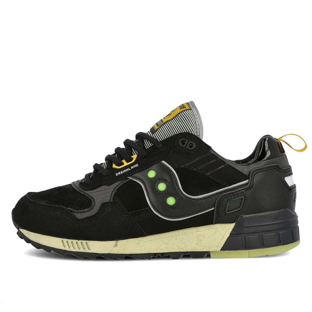 Saucony x Feature Area 51 Dreamland Shadow 5000 Black (2019) Black sneaker – authenticated on KLEKT