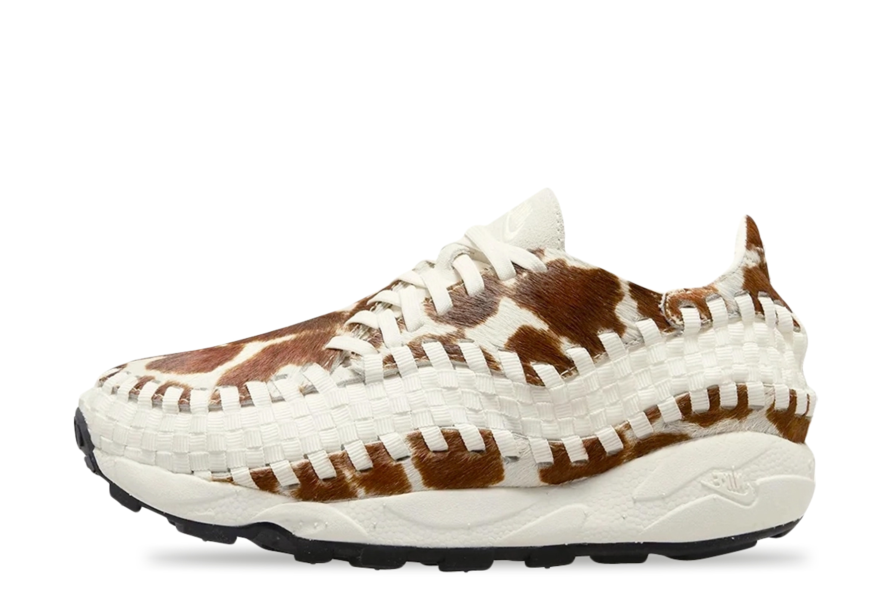 Nike Air Footscape Woven WMNS 'Cow' (2023) White/Sail/Brown sneaker – authenticated on KLEKT